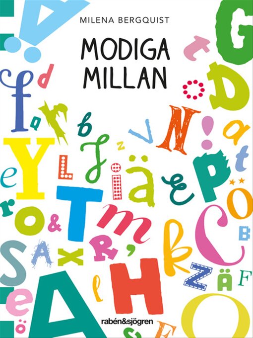 Titeldetaljer för Modiga Millan av Milena Bergquist - Tillgänglig